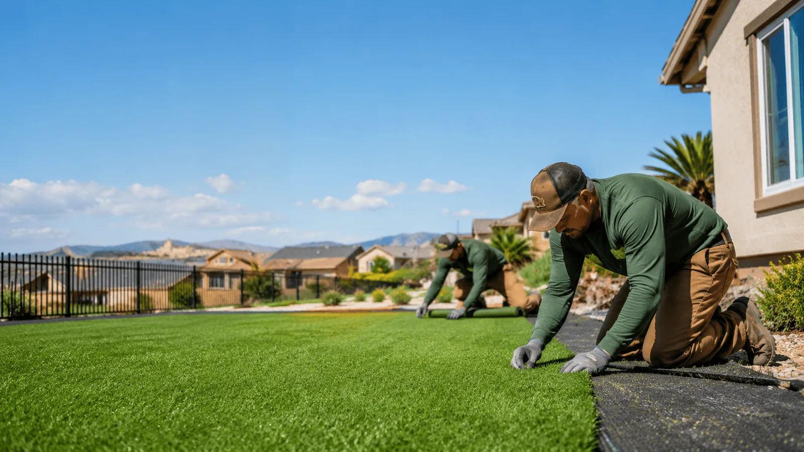 Pet Turf Installation in Huggins, MO near me